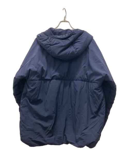 GRAMICCI（グラミチ）GRAMICCI (グラミチ) FREAK'S STORE (フリークストア) サーモライトフードブルゾン ネイビー サイズ:Mの古着・服飾アイテム