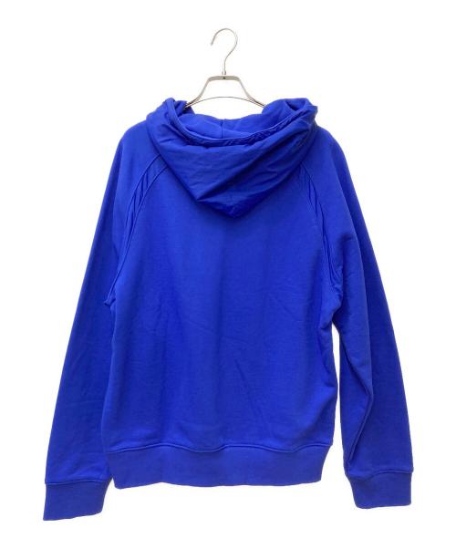 adidas（アディダス）adidas (アディダス) クリンクルナイロン パーカー HR5456 ブルー サイズ:L 未使用品の古着・服飾アイテム
