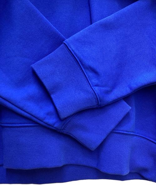 adidas（アディダス）adidas (アディダス) クリンクルナイロン パーカー HR5456 ブルー サイズ:L 未使用品の古着・服飾アイテム
