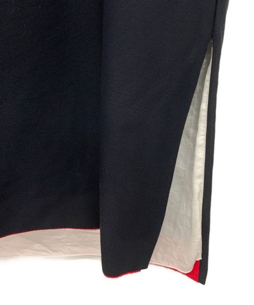 TOMORROWLAND .B（トゥモローランド ビー）TOMORROWLAND .B (トゥモローランド ビー) スーピマコットン ノースリーブトップ ブラック サイズ:Fの古着・服飾アイテム