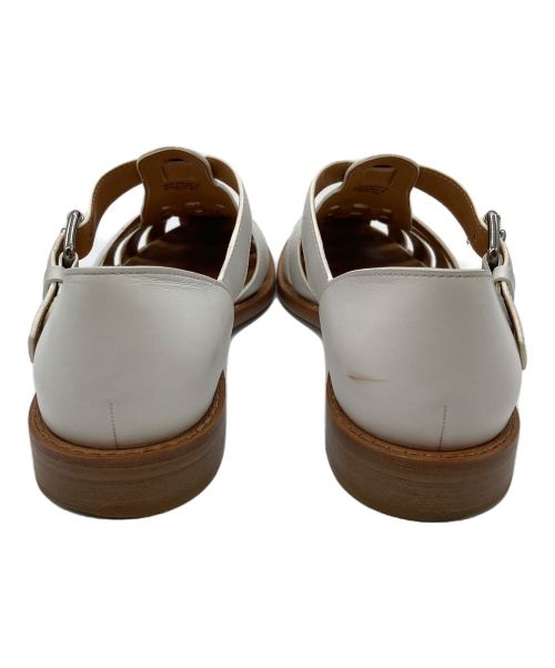 Church’s（チャーチ）Church’s (チャーチ) KELSEY レザーサンダル ホワイト サイズ:SIZE 35 1/2の古着・服飾アイテム