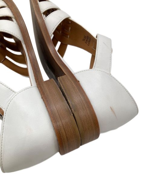 Church’s（チャーチ）Church’s (チャーチ) KELSEY レザーサンダル ホワイト サイズ:SIZE 35 1/2の古着・服飾アイテム