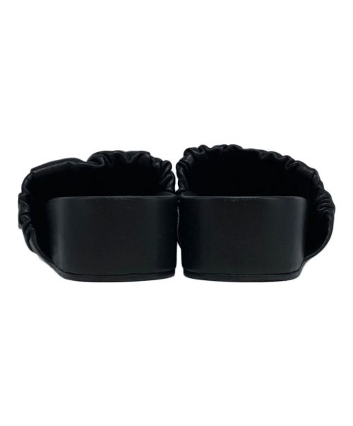 JIL SANDER（ジルサンダー）JIL SANDER (ジルサンダー) SLIDES SANDAL ブラック サイズ:23cm(36)の古着・服飾アイテム