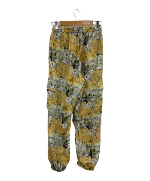 Chroma Swash（クロマスウォッシュ）Chroma Swash (スタニングルアー) シアーサテンアーミーパンツ イエロー サイズ:1の古着・服飾アイテム