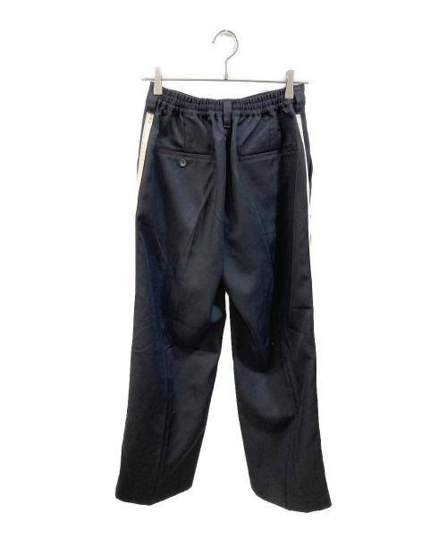 MAISON SPECIAL（メゾンスペシャル）MAISON SPECIAL (メゾンスペシャル) Side Line Twill Wide Pants ブラック サイズ:00の古着・服飾アイテム