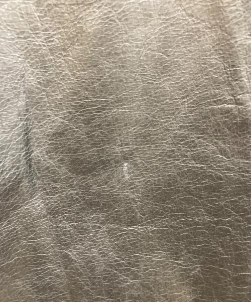 MAISON SPECIAL（メゾンスペシャル）MAISON SPECIAL (メゾンスペシャル) Buffalo Leather Single Riders Jacket ブラックの古着・服飾アイテム