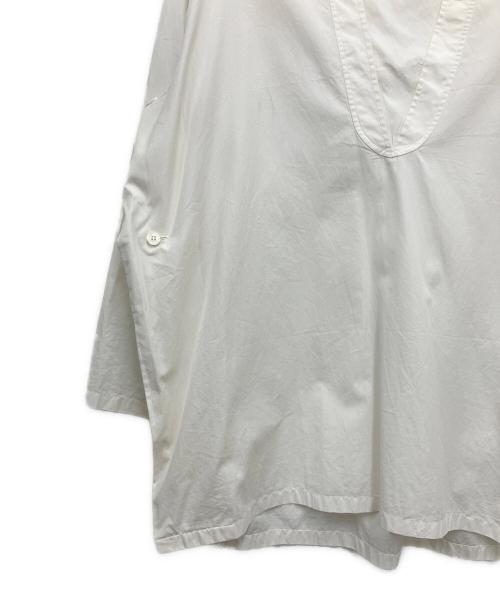 HERMES（エルメス）HERMES (エルメス) プルオーバーシャツ ホワイト サイズ:40の古着・服飾アイテム