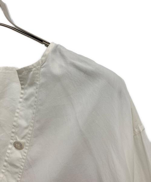 HERMES（エルメス）HERMES (エルメス) プルオーバーシャツ ホワイト サイズ:40の古着・服飾アイテム