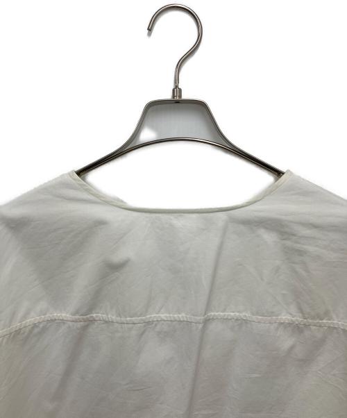 HERMES（エルメス）HERMES (エルメス) プルオーバーシャツ ホワイト サイズ:40の古着・服飾アイテム