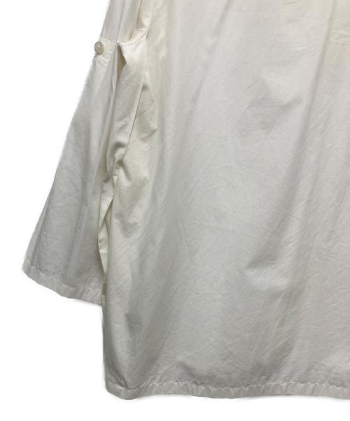 HERMES（エルメス）HERMES (エルメス) プルオーバーシャツ ホワイト サイズ:40の古着・服飾アイテム