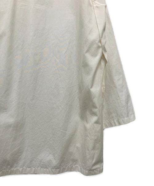 HERMES（エルメス）HERMES (エルメス) プルオーバーシャツ ホワイト サイズ:40の古着・服飾アイテム