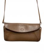 Maison Margielaメゾンマルジェラ）の古着「ショルダーウォレット」｜ブラウン