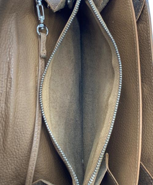 Maison Margiela（メゾンマルジェラ）Maison Margiela (メゾンマルジェラ) ショルダーウォレット ブラウンの古着・服飾アイテム