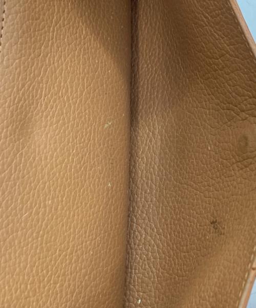 Maison Margiela（メゾンマルジェラ）Maison Margiela (メゾンマルジェラ) ショルダーウォレット ブラウンの古着・服飾アイテム