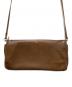 Maison Margiela (メゾンマルジェラ) ショルダーウォレット ブラウン：26000円