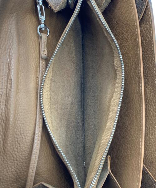 Maison Margiela（メゾンマルジェラ）Maison Margiela (メゾンマルジェラ) ショルダーウォレット ブラウンの古着・服飾アイテム