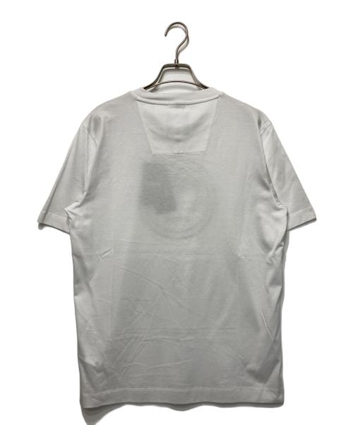 PORSCHE（ポルシェ）PORSCHE (ポルシェ) HUGO BOSS (ヒューゴ ボス) プリントTシャツ ホワイト サイズ:Sの古着・服飾アイテム