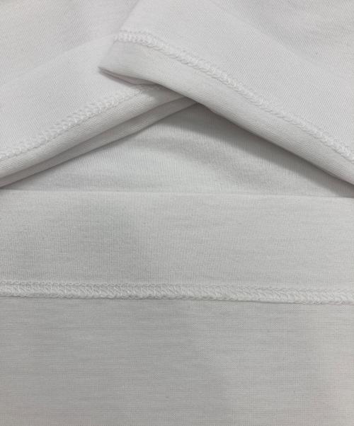 PORSCHE（ポルシェ）PORSCHE (ポルシェ) HUGO BOSS (ヒューゴ ボス) プリントTシャツ ホワイト サイズ:Sの古着・服飾アイテム