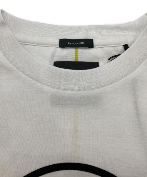 PORSCHE（ポルシェ）PORSCHE (ポルシェ) HUGO BOSS (ヒューゴ ボス) プリントTシャツ ホワイト サイズ:Sの古着・服飾アイテム