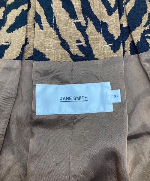 JANE SMITH（ジェーンスミス）JANE SMITH (ジェーンスミス) 巻きスカート 22SSK-#303L ブラウン サイズ:36の古着・服飾アイテム