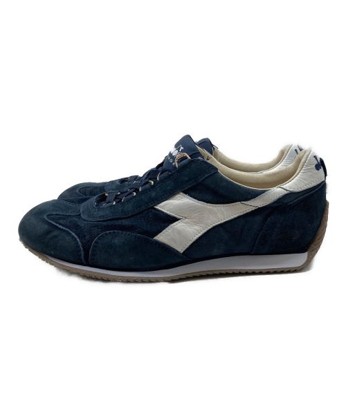 DIADORA（ディアドラ）DIADORA (ディアドラ) ロースニーカー ネイビー サイズ:24.5の古着・服飾アイテム