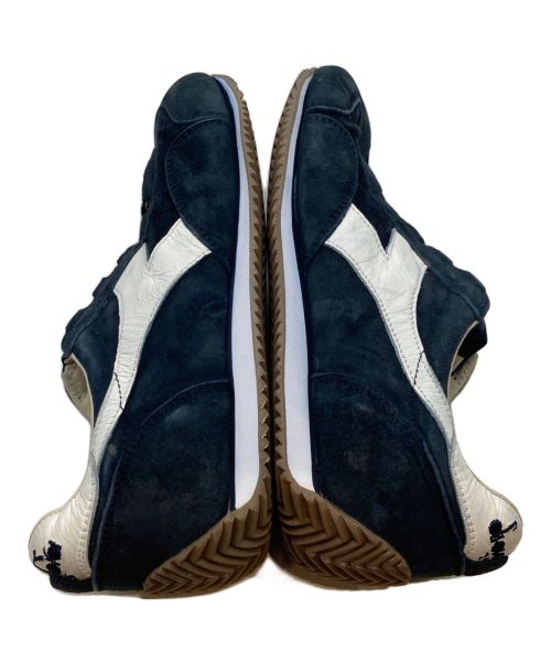 DIADORA（ディアドラ）DIADORA (ディアドラ) ロースニーカー ネイビー サイズ:24.5の古着・服飾アイテム