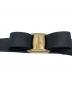 中古・古着 Salvatore Ferragamo (サルヴァトーレ フェラガモ) ヴァラリボンレザーブレスレット：7000円