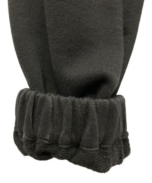 PRADA（プラダ）PRADA (プラダ) ロゴウエストスウェットパンツ ブラック サイズ:Sの古着・服飾アイテム