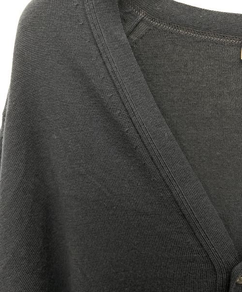 JOHN SMEDLEY（ジョンスメドレー）JOHN SMEDLEY (ジョンスメドレー) ウールカーディガン ネイビー サイズ:XLの古着・服飾アイテム