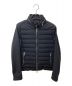 MOORER（ムーレー）の古着「FILIPPO  ダウン切替ブルゾン 258-41814」｜ブラック