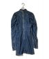 ROTATE (ロテート) Kim Ruched Chambray Mini Dress インディゴ サイズ:38：11000円