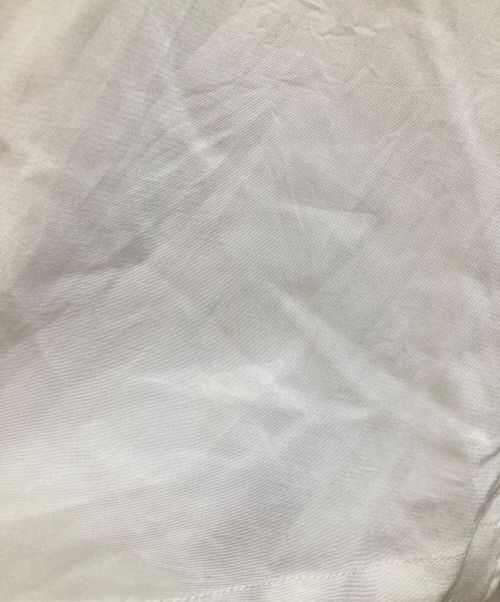 TOGA PULLA（トーガ プルラ）TOGA PULLA (トーガ プルラ) SATIN WESTERN DRESS ホワイト サイズ:38の古着・服飾アイテム