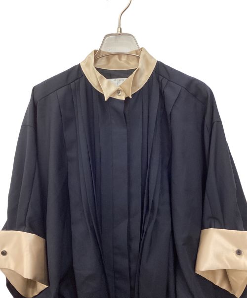 sacai（サカイ）sacai (サカイ) Suiting Mix Dress ネイビー サイズ:SIZE 2の古着・服飾アイテム