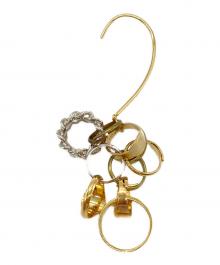 sacai（サカイ）の古着「シングルイヤーカフ」｜ゴールド