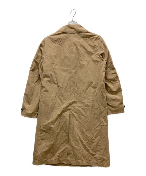 N.HOOLYWOOD（エヌ ハリウッド）N.HOOLYWOOD (エヌ ハリウッド) ステンカラーコート ベージュ サイズ:36の古着・服飾アイテム