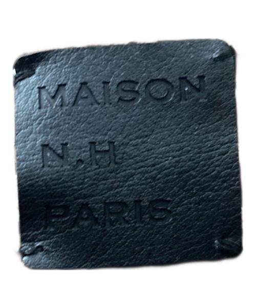 MAISON N.H PARIS（メゾン・エヌ・アッシュ・パリ）MAISON N.H PARIS (メゾン・エヌ・アッシュ・パリ) カゴバッグの古着・服飾アイテム