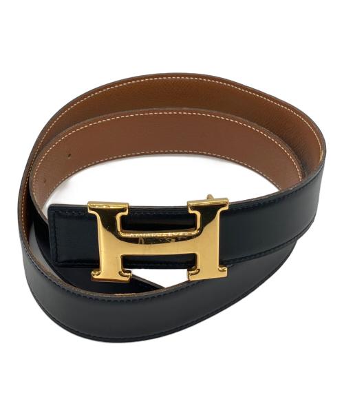 HERMES（エルメス）HERMES (エルメス) ベルト ブラックの古着・服飾アイテム