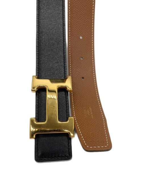 HERMES（エルメス）HERMES (エルメス) ベルト ブラックの古着・服飾アイテム