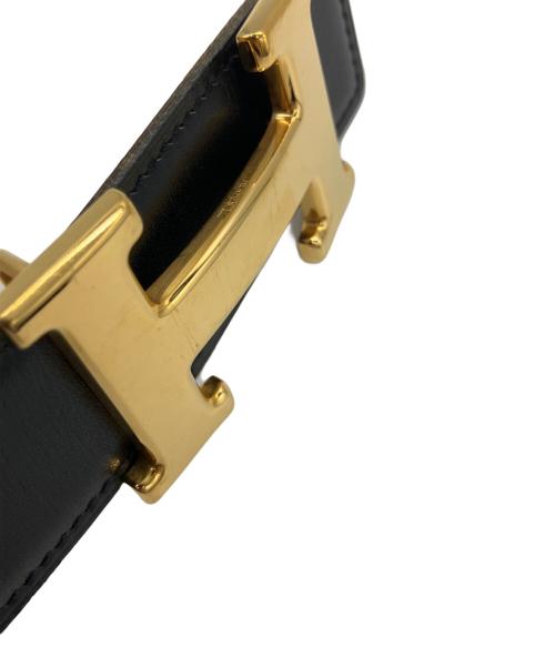 HERMES（エルメス）HERMES (エルメス) ベルト ブラックの古着・服飾アイテム