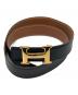 HERMES（エルメス）の古着「ベルト」｜ブラック