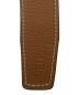 HERMES (エルメス) Hバックルベルト ブラック サイズ:85：57000円