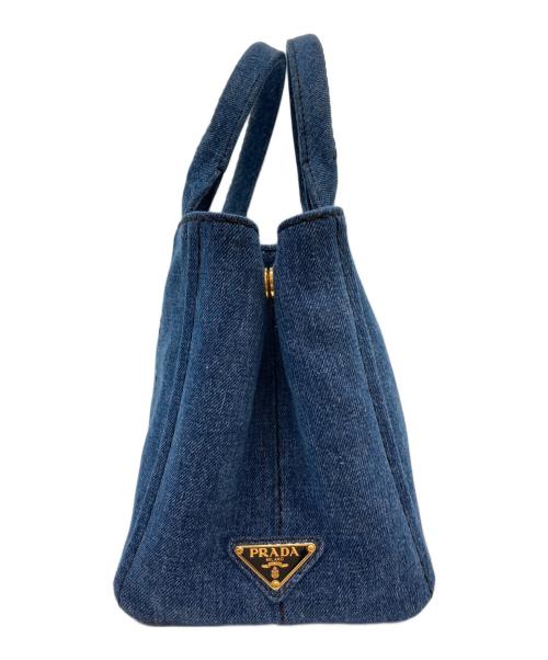 PRADA（プラダ）PRADA (プラダ) デニム2WAYバッグ インディゴ サイズ:-の古着・服飾アイテム