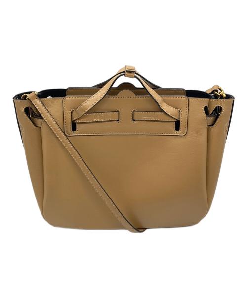 LOEWE（ロエベ）LOEWE (ロエベ) ラゾミニ2WAYバッグ ブラウンの古着・服飾アイテム