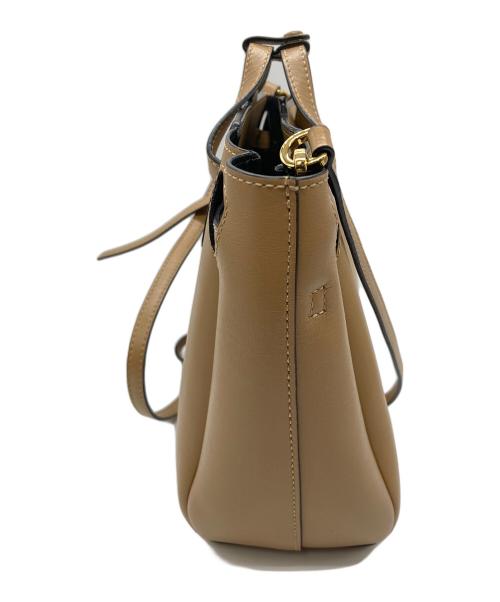 LOEWE（ロエベ）LOEWE (ロエベ) ラゾミニ2WAYバッグ ブラウンの古着・服飾アイテム