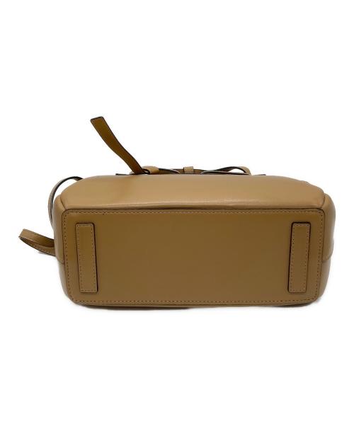 LOEWE（ロエベ）LOEWE (ロエベ) ラゾミニ2WAYバッグ ブラウンの古着・服飾アイテム