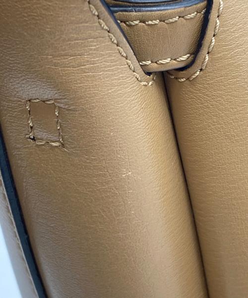 LOEWE（ロエベ）LOEWE (ロエベ) ラゾミニ2WAYバッグ ブラウンの古着・服飾アイテム