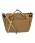 LOEWE（ロエベ）の古着「ラゾミニ2WAYバッグ」｜ブラウン