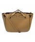 LOEWE (ロエベ) ラゾミニ2WAYバッグ ブラウン：55000円