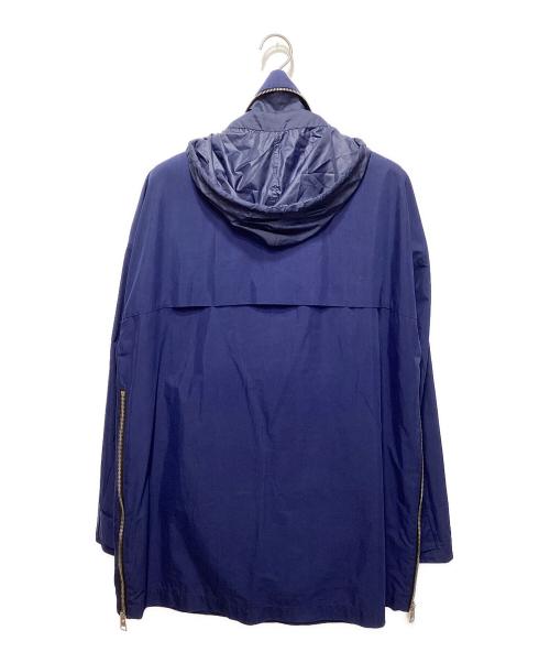 J.W.ANDERSON（ジェイダブリューアンダーソン）J.W.ANDERSON (ジェイダブリューアンダーソン) キャップスタイル ポケット ジャケット ネイビー サイズ:Sの古着・服飾アイテム