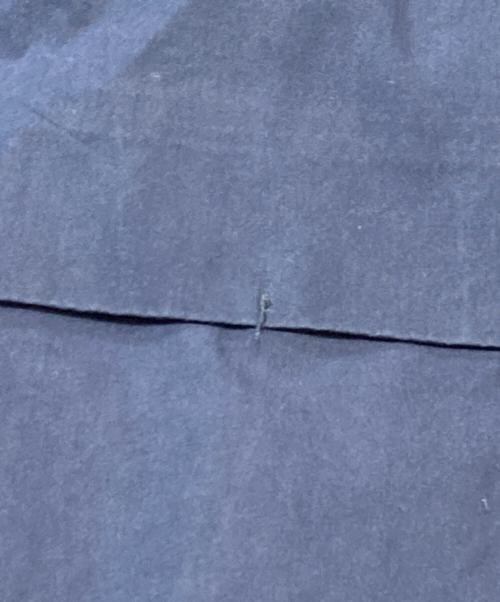 J.W.ANDERSON（ジェイダブリューアンダーソン）J.W.ANDERSON (ジェイダブリューアンダーソン) キャップスタイル ポケット ジャケット ネイビー サイズ:Sの古着・服飾アイテム